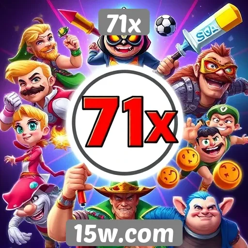 71x oferece diversidade de jogos para todas as idades