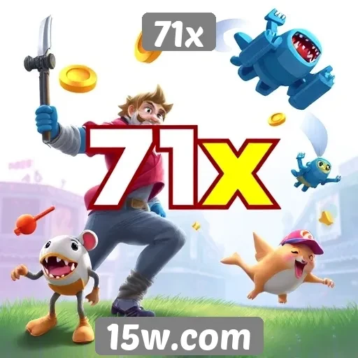 Principais jogos disponíveis em 71x