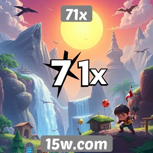 Novos jogos disponíveis no 71x para explorar